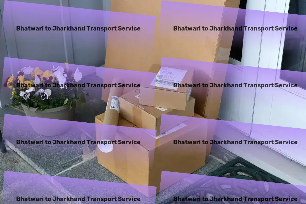 Bhatwari to Jharkhand Transport Fast transport solutions