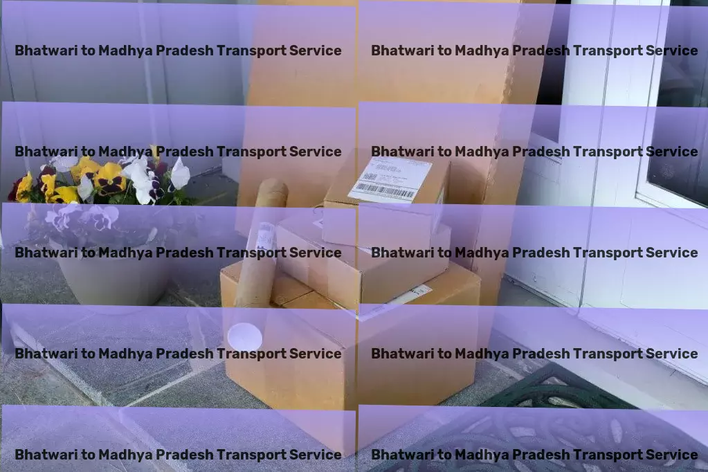 Bhatwari to Madhya Pradesh Transport Local goods services