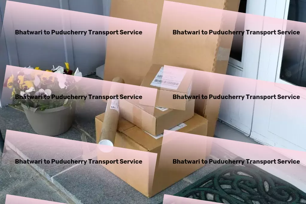 Bhatwari to Puducherry Transport Transform learning with our interactive educational programs! - Door-to-door delivery services