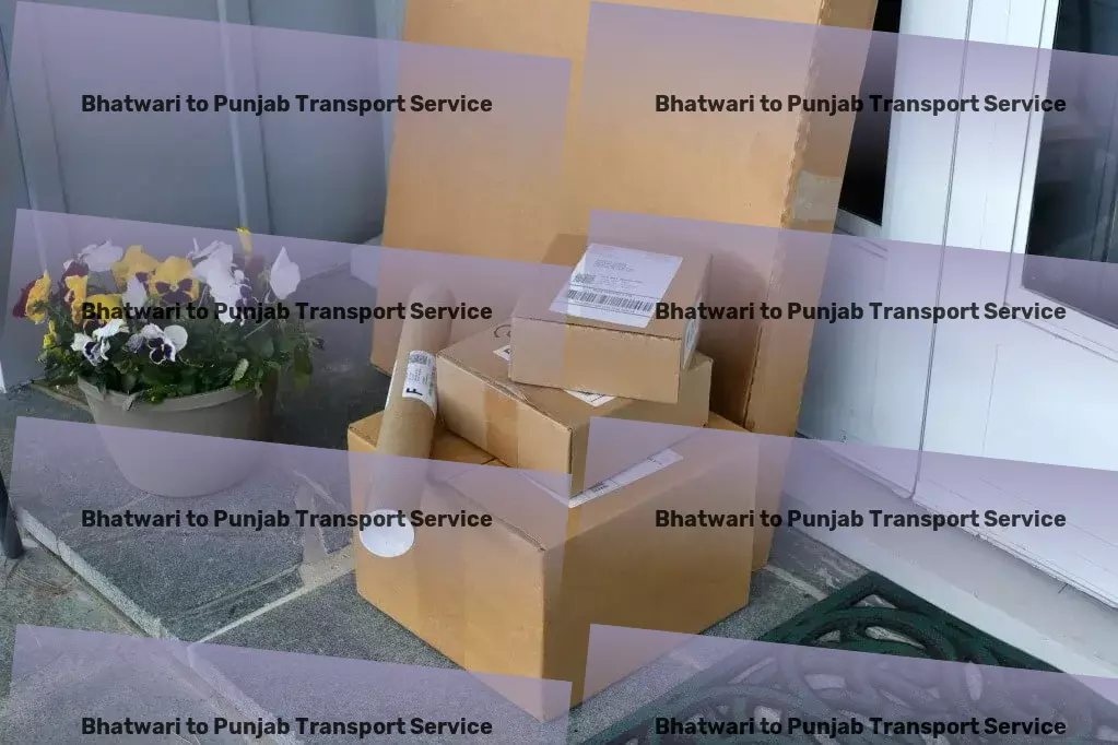 Bhatwari to Punjab Transport Navigate the urban terrain like never before with us! - Urban freight services