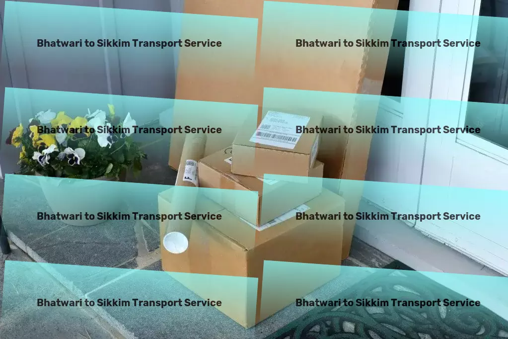 Bhatwari to Sikkim Transport Bringing you closer to your logistics goals in India with ease! - National logistics and transport