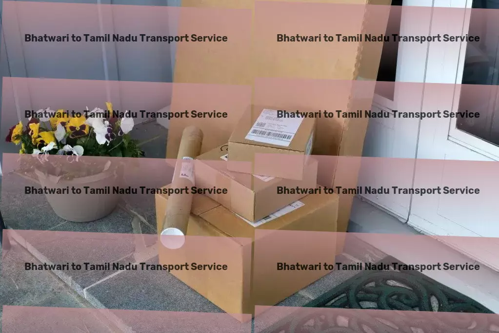 Bhatwari to Tamil Nadu Transport Major cargo movers