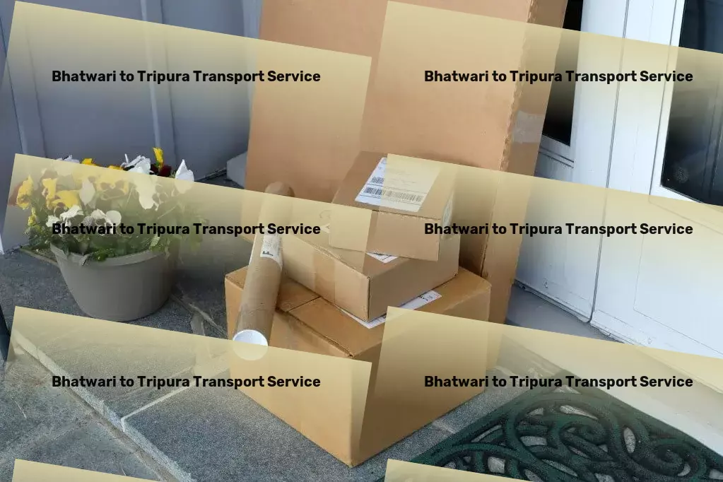 Bhatwari to Tripura Transport Bridging distances with top-notch logistics in India. - Door-to-door logistics