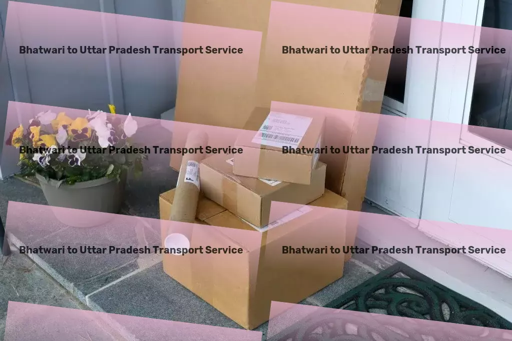 Bhatwari to Uttar Pradesh Transport Industrial shipping solutions