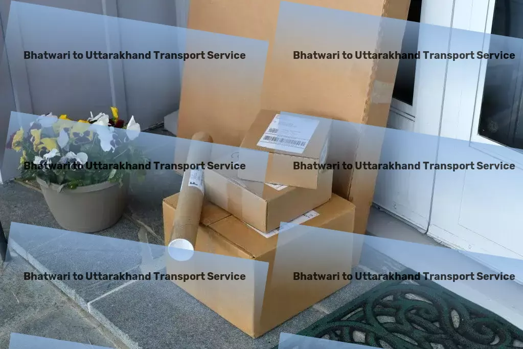 Bhatwari to Uttarakhand Transport Express package delivery