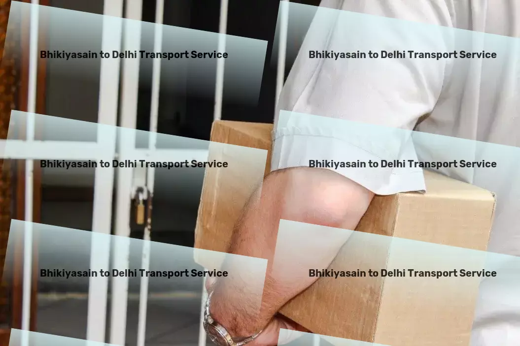 Bhikiyasain to Delhi Transport Experience the joy of hassle-free planning and coordination! - Supply chain management