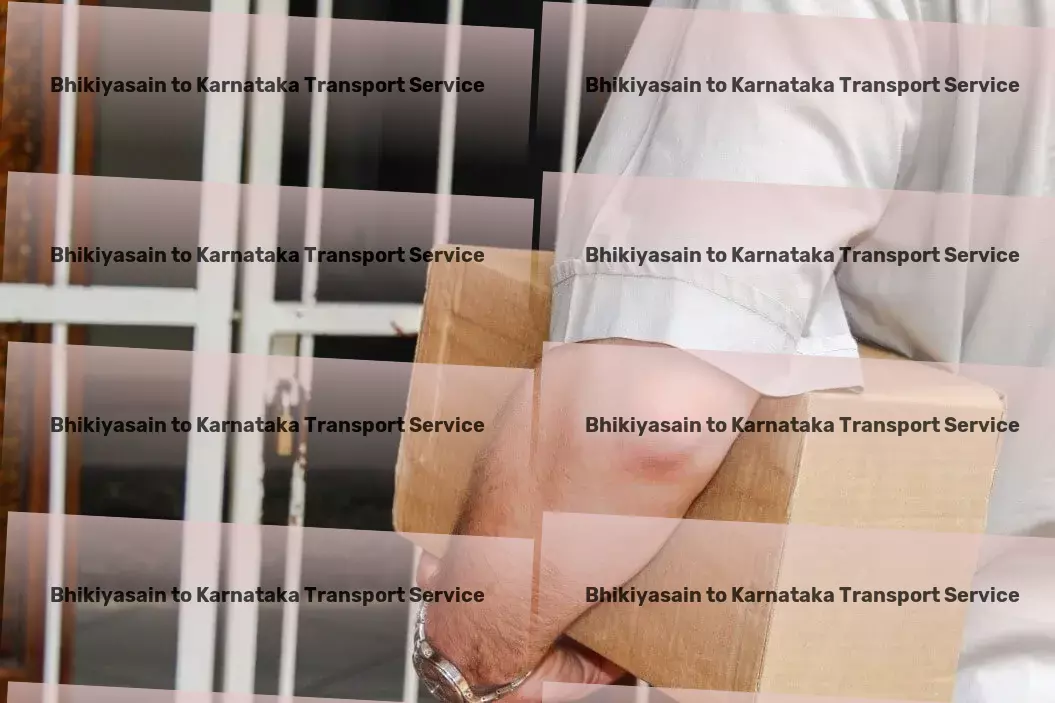 Bhikiyasain to Karnataka Transport Your ticket to a better, faster, and more enjoyable commute! - Large-scale courier services