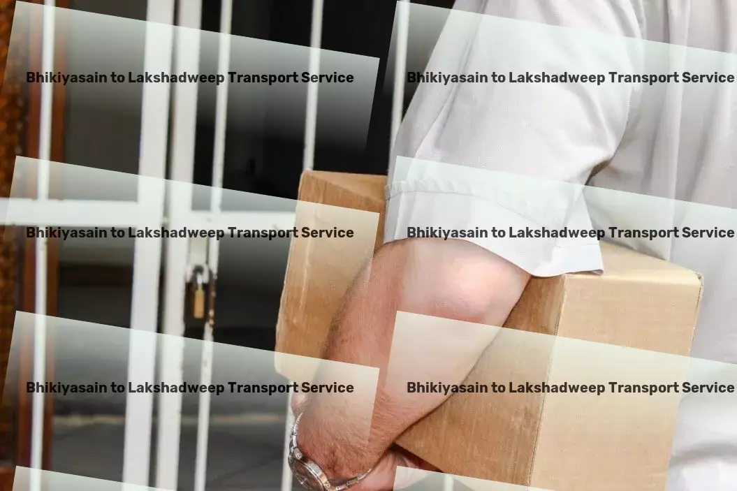 Bhikiyasain to Lakshadweep Transport Transport management services