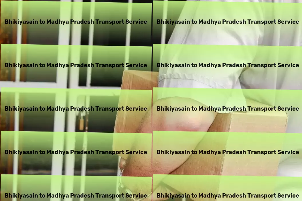 Bhikiyasain to Madhya Pradesh Transport Experience culinary excellence at our signature restaurants! - Transport consultancy