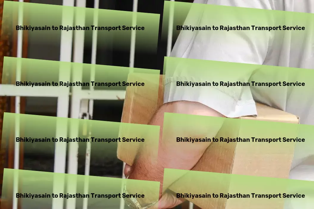 Bhikiyasain to Rajasthan Transport Integrated transport services