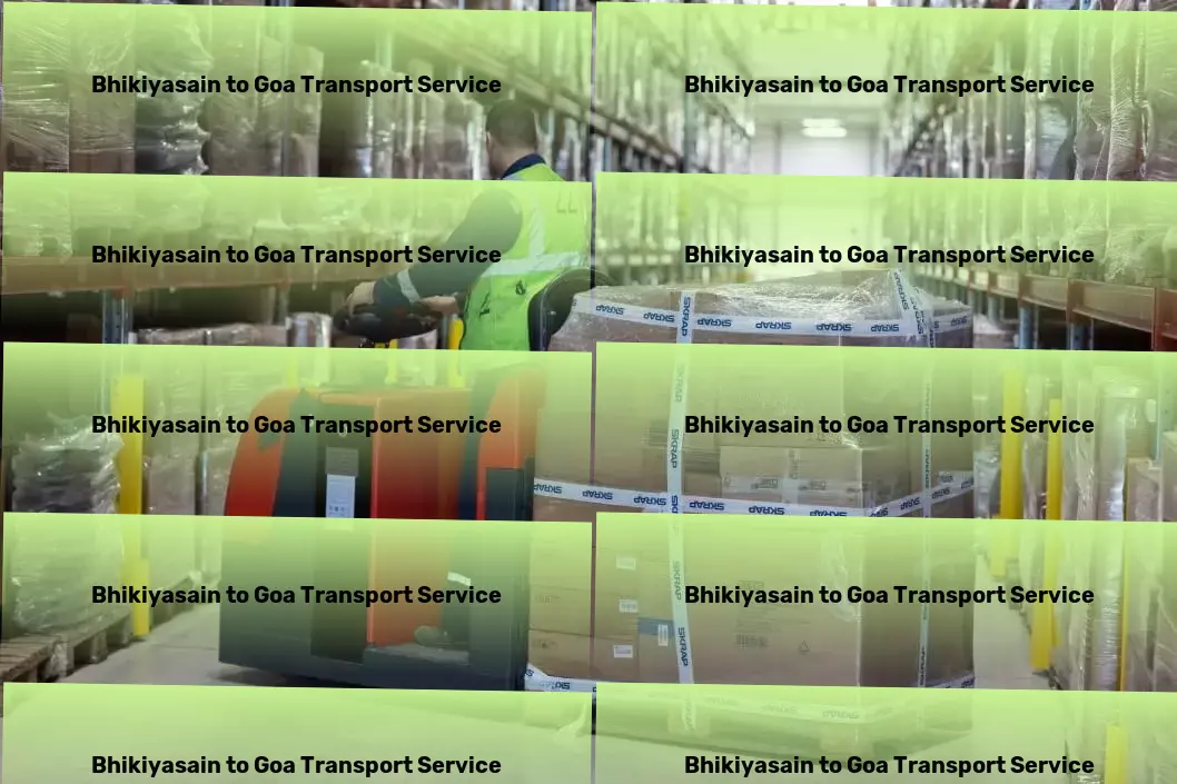 Bhikiyasain to Goa Transport Transforming everyday living with our unique products! - Comprehensive road transport