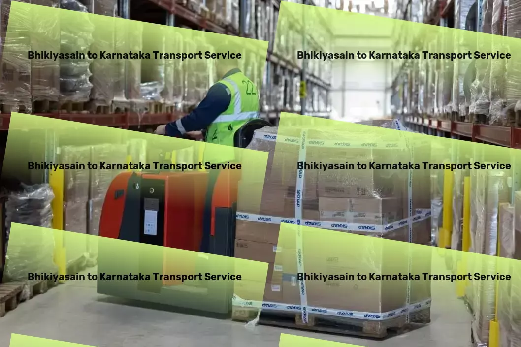 Bhikiyasain to Karnataka Transport Unlock the potential of hassle-free commuting today! - Domestic parcel services