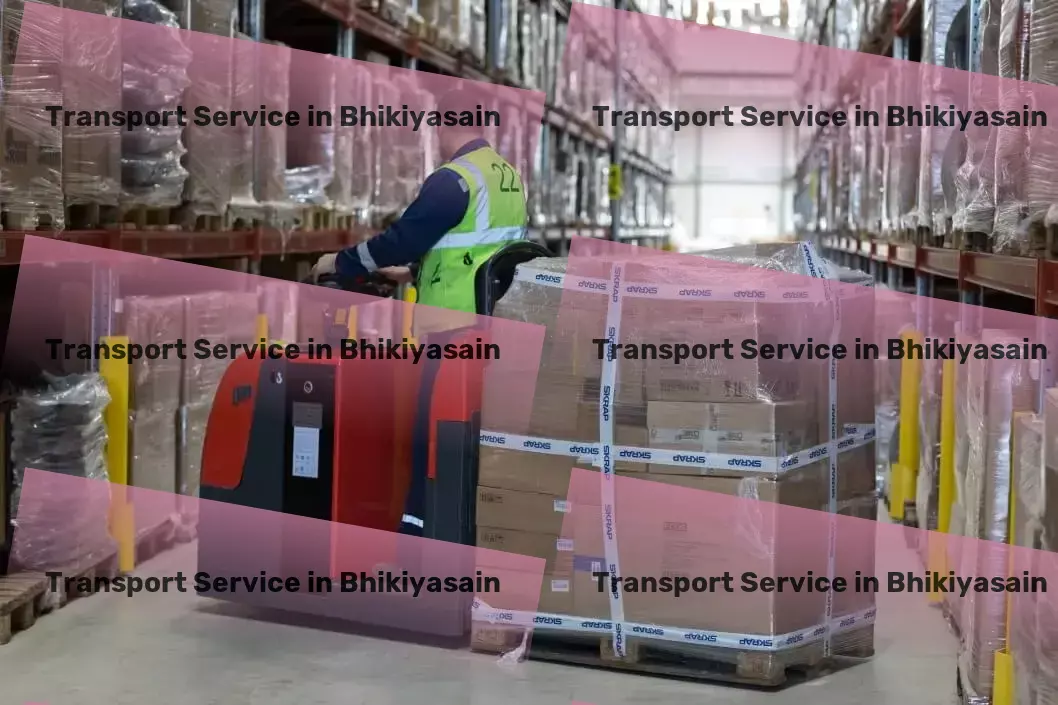 Courier And Parcel in Bhikiyasain, Uttarakhand (UK) Bulk material transport