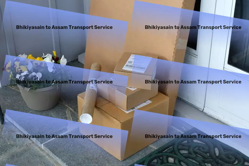 Bhikiyasain to Assam Transport Elevating your home entertainment experiences! - Freight forwarding