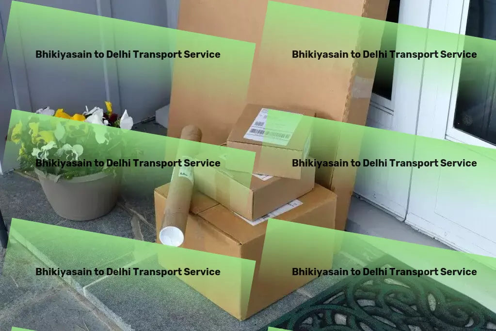 Bhikiyasain to Delhi Transport Maximize your daily efficiency with streamlined commuting. - Multi-city freight services