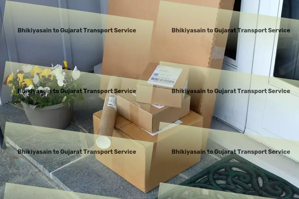 Bhikiyasain to Gujarat Transport Beyond transportation: we deliver solutions in India! - Industrial transport solutions