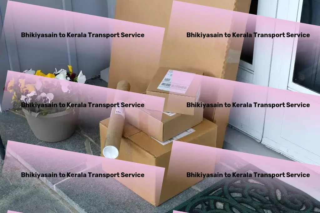 Bhikiyasain to Kerala Transport Full-scale goods transport