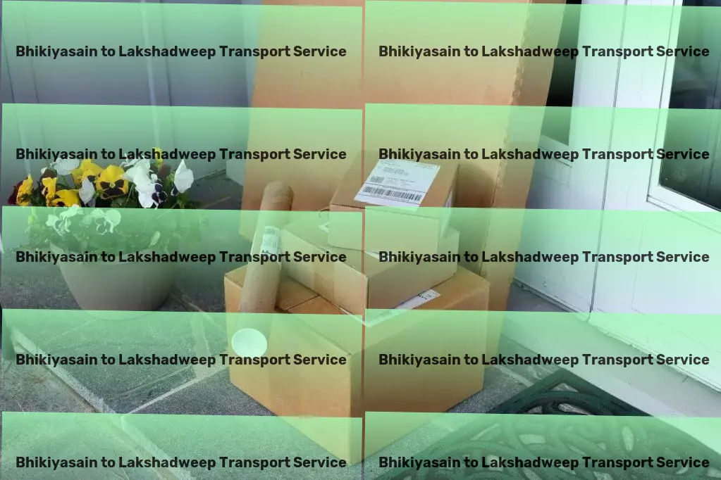 Bhikiyasain to Lakshadweep Transport Your cargo, our responsibility - across the entire Indian subcontinent. - Business logistics