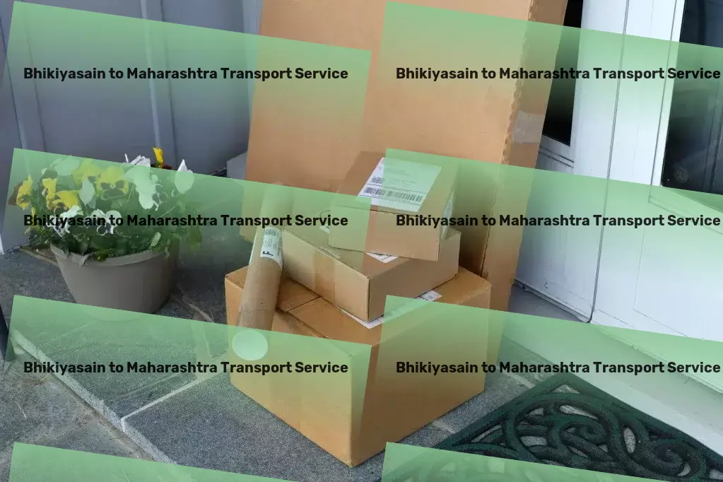 Bhikiyasain to Maharashtra Transport Connecting dots across India's vast transportation network! - Local goods transport