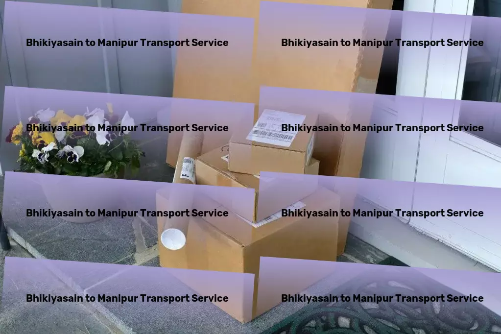 Bhikiyasain to Manipur Transport Citywide shipping services