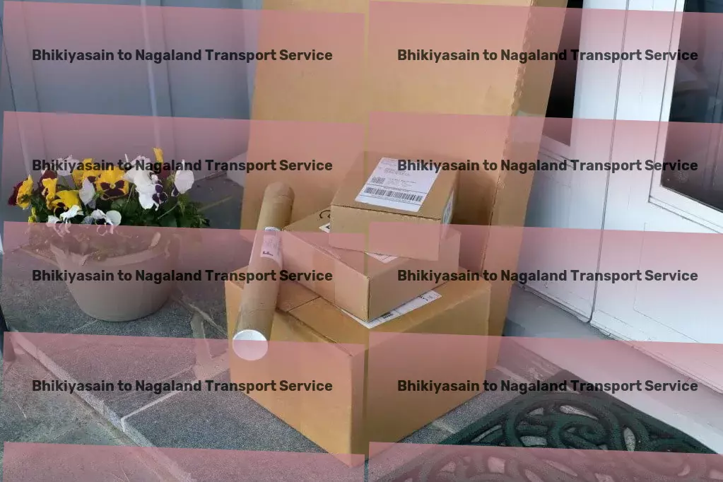 Bhikiyasain to Nagaland Transport Your ticket to a better, faster, and more enjoyable commute! - Personalized courier services