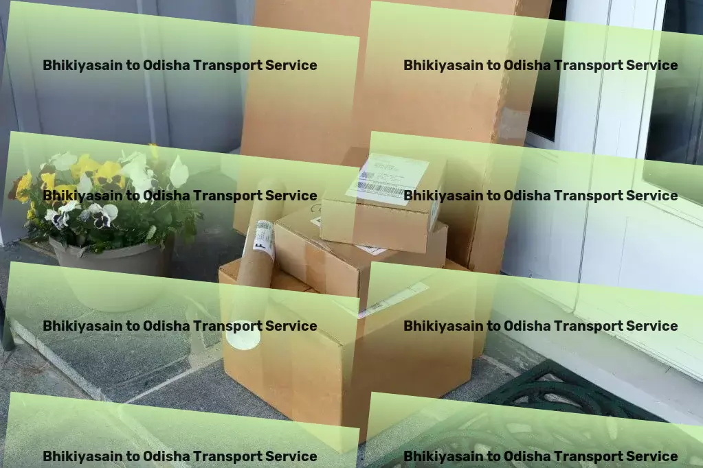 Bhikiyasain to Odisha Transport Experience the joy of seamless travel with our services! - Domestic transport logistics