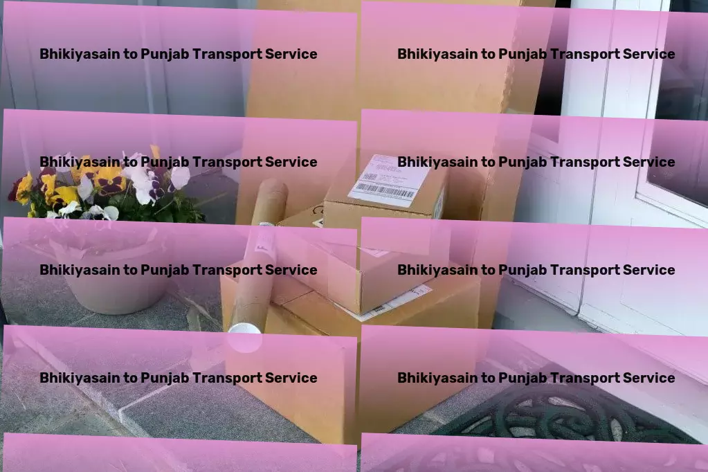 Bhikiyasain to Punjab Transport Explore the great outdoors with our adventure tour packages! - Transport service provider