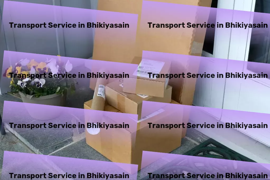 Bike Transport And Scooty Courier in Bhikiyasain, Uttarakhand (UK) Package transport services