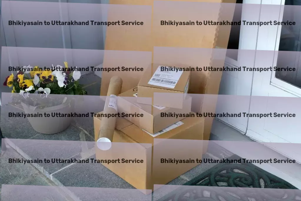 Bhikiyasain to Uttarakhand Transport Making the journey of personal growth accessible to everyone! - Flexible transport solutions