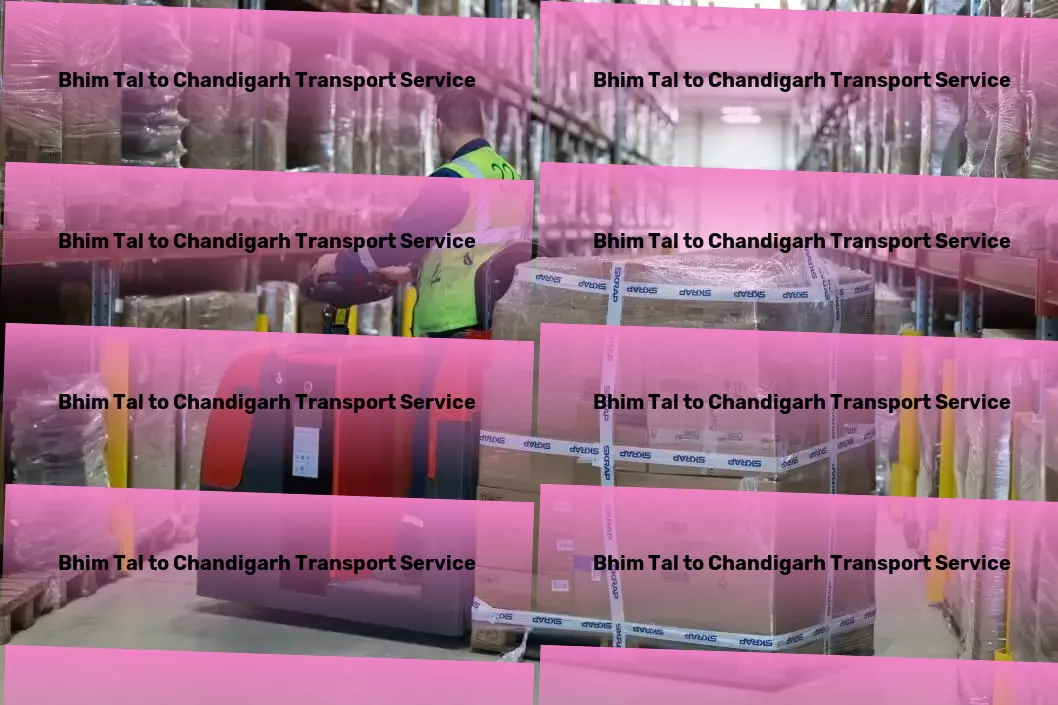 Bhim Tal to Chandigarh Transport Express logistics and shipment