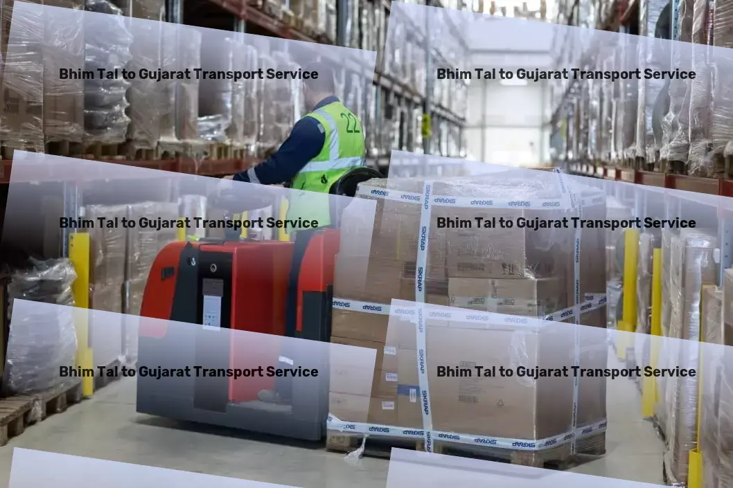 Bhim Tal to Gujarat Transport Furniture relocation services