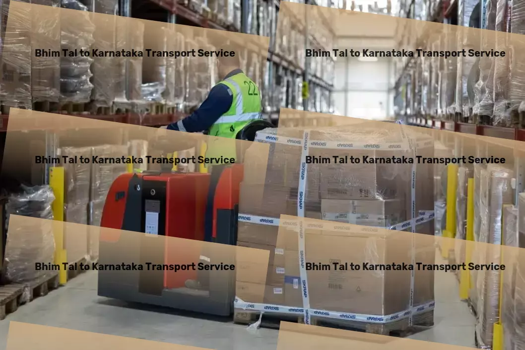 Bhim Tal to Karnataka Transport Quick parcel delivery solutions