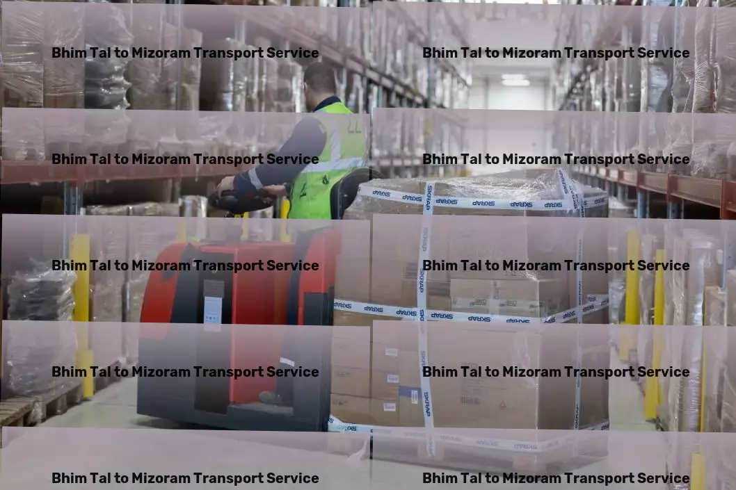 Bhim Tal to Mizoram Transport Full-scale logistics management