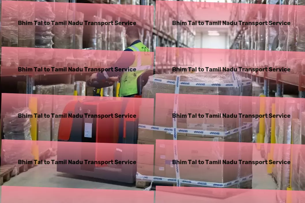 Bhim Tal to Tamil Nadu Transport Freight logistics networks