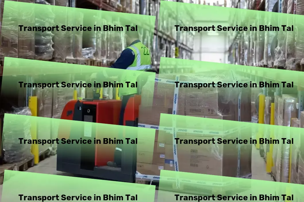 Cargo in Bhim Tal, Uttarakhand (UK) Cargo movers