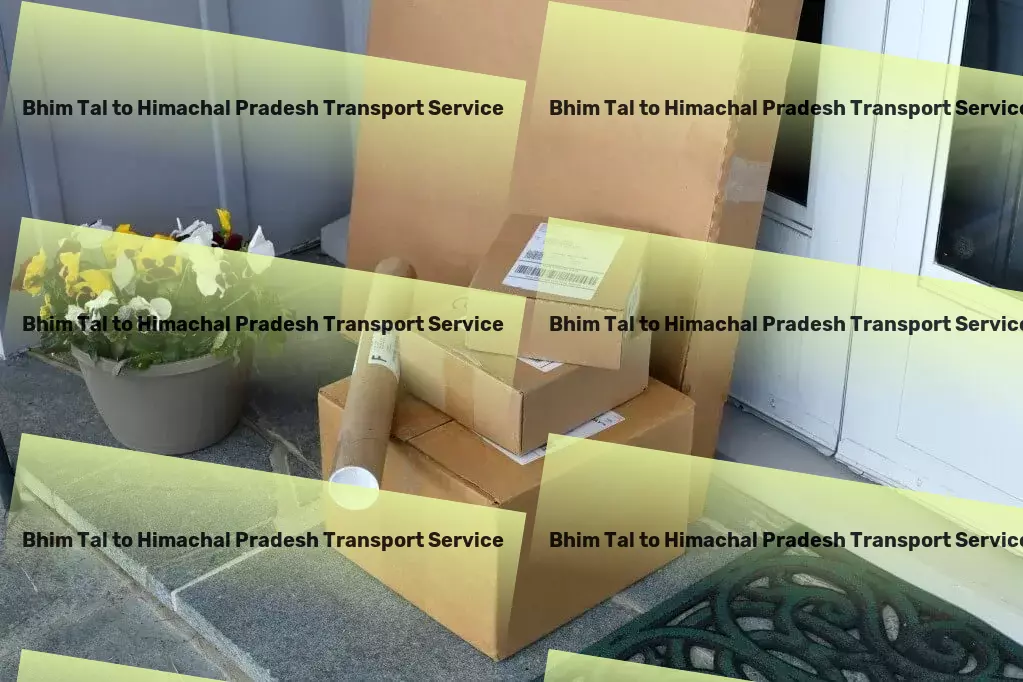 Bhim Tal to Himachal Pradesh Transport Customized logistics solutions