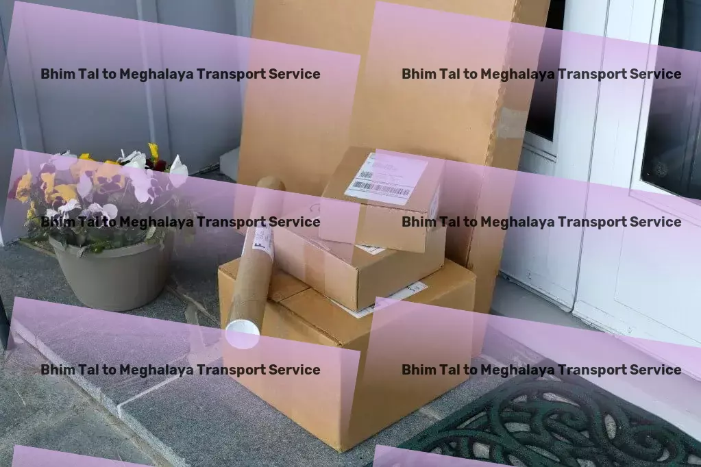 Bhim Tal to Meghalaya Transport Rapid logistics services