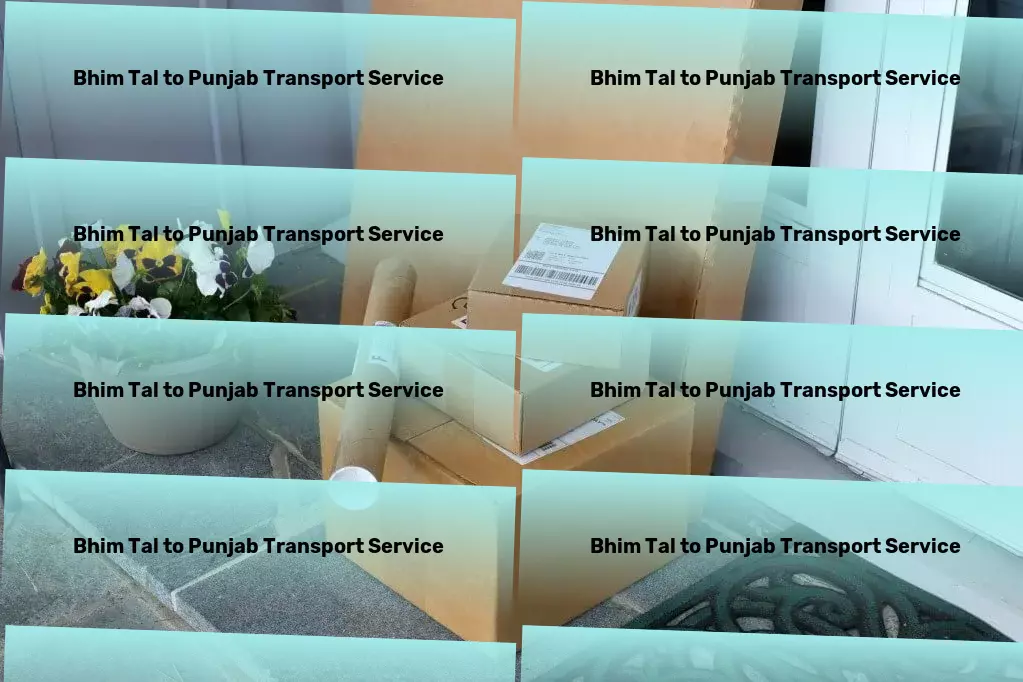 Bhim Tal to Punjab Transport Full-scale cargo delivery