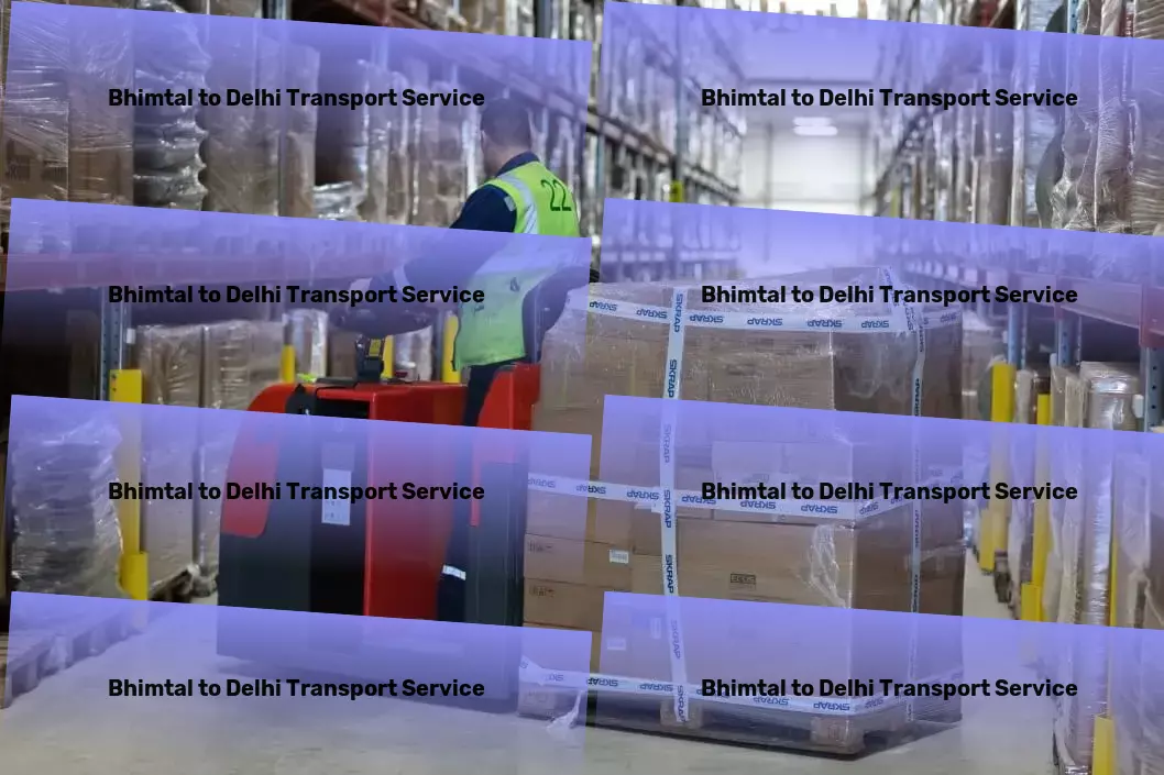 Bhimtal to Delhi Transport High-volume freight logistics