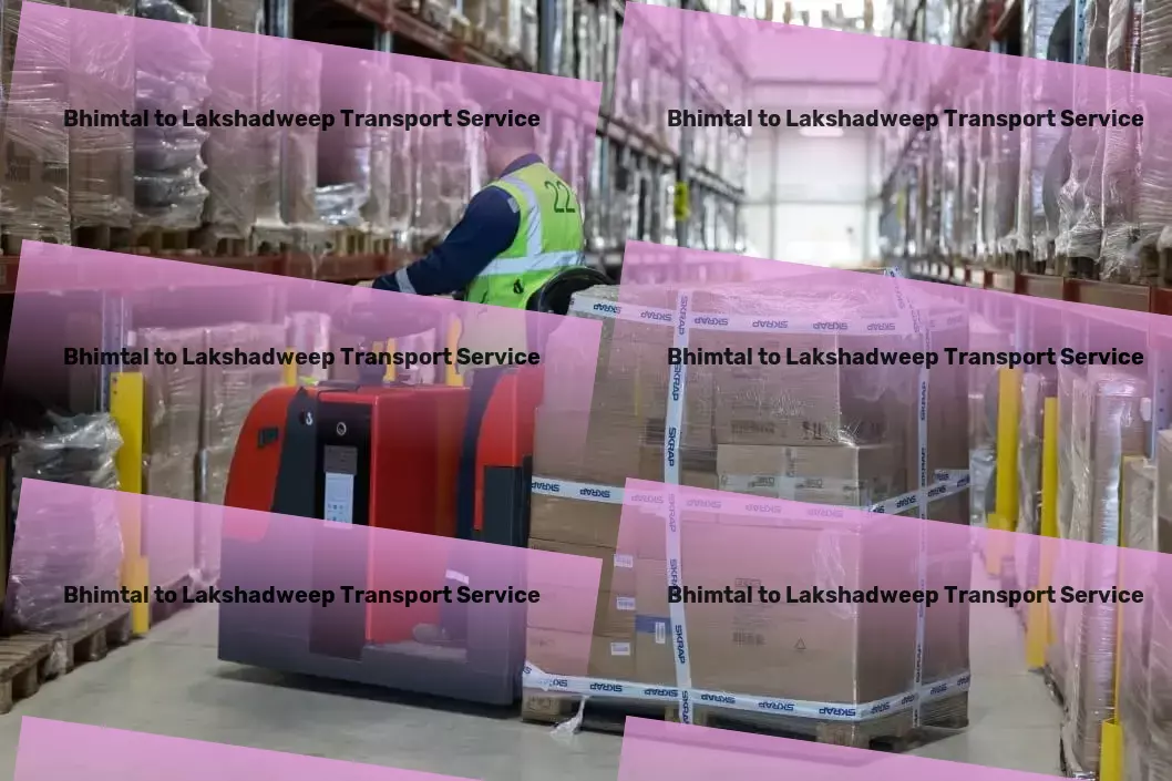 Bhimtal to Lakshadweep Transport Reimagining goods transportation for a modern India! - Inter-state cargo delivery