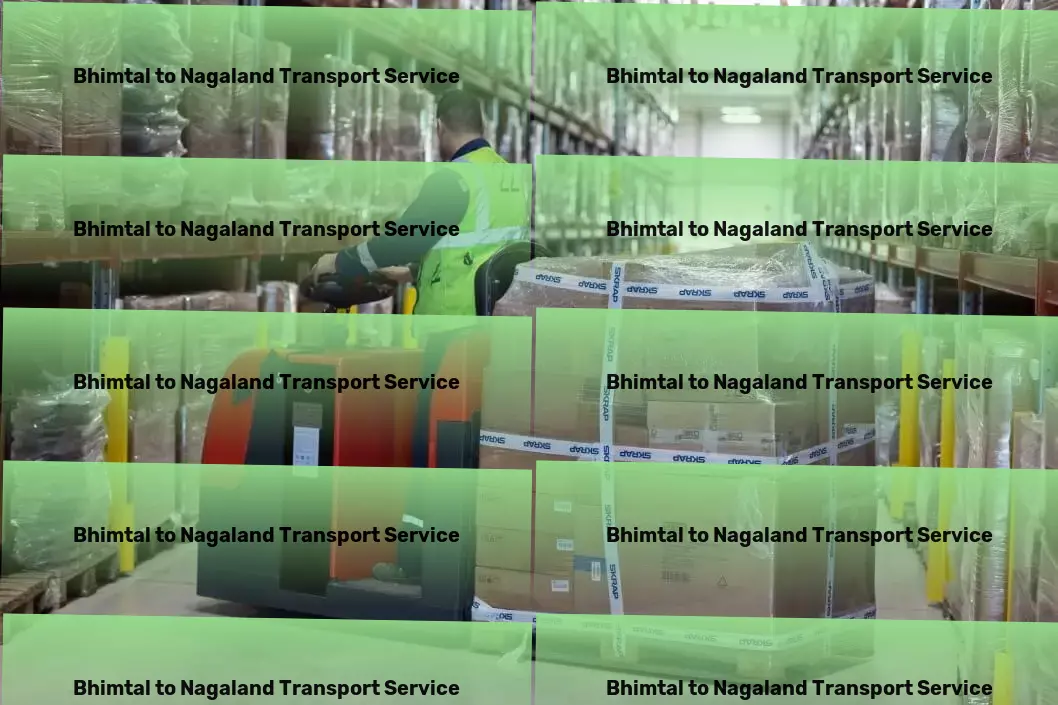 Bhimtal to Nagaland Transport Nationwide package dispatch