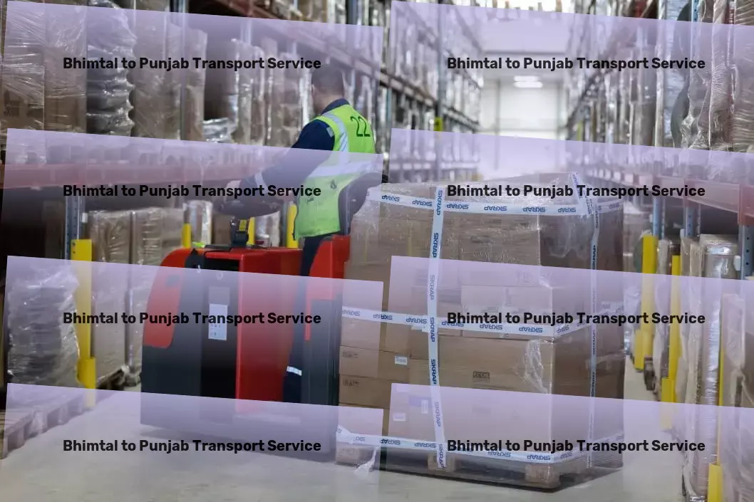 Bhimtal to Punjab Transport Nationwide freight shipment