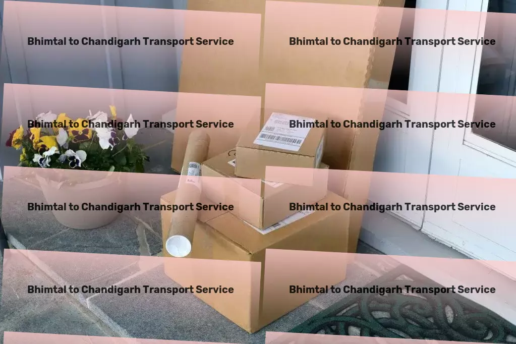 Bhimtal to Chandigarh Transport Fast freight services