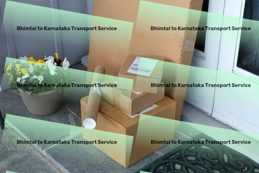 Bhimtal to Karnataka Transport Long haul courier services