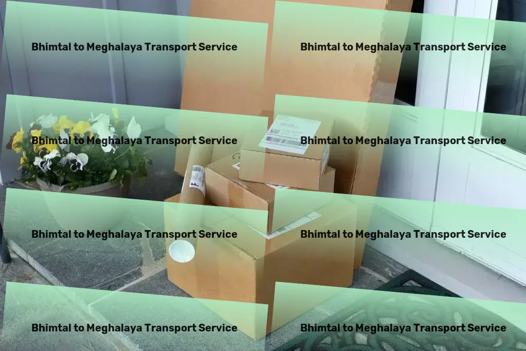 Bhimtal to Meghalaya Transport Your cargo, our mission - pioneering Indian transport services! - Long-distance freight services