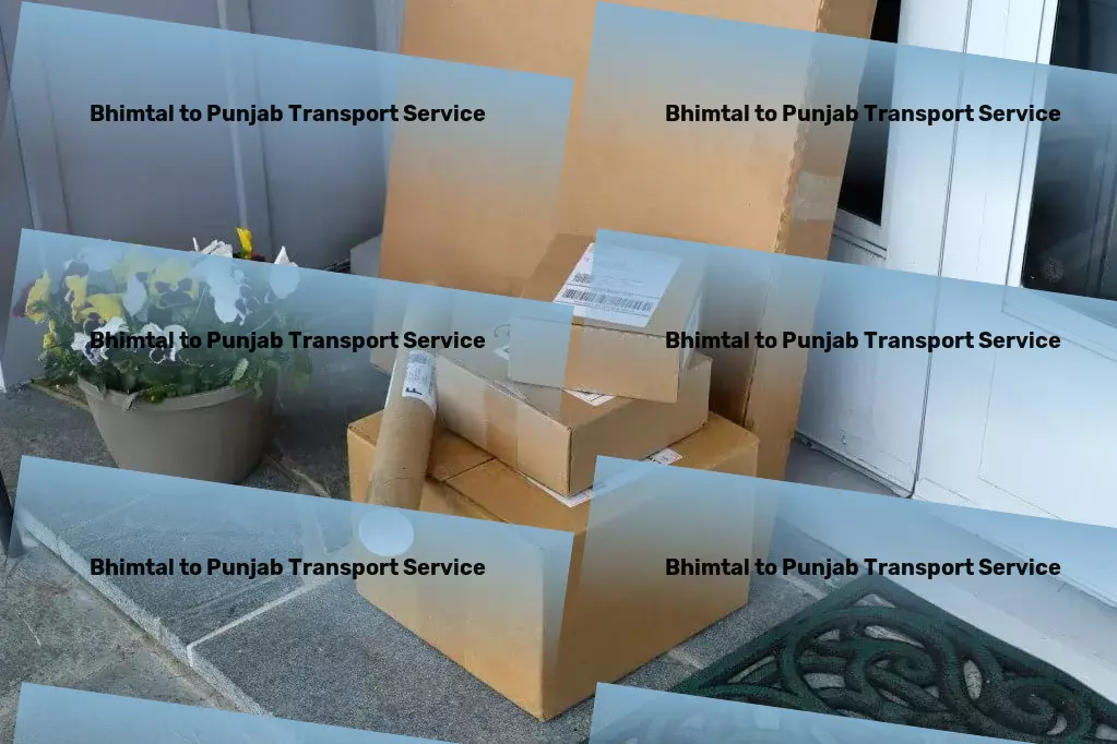 Bhimtal to Punjab Transport A game-changer in the world of Indian transport services! - Rapid movers services