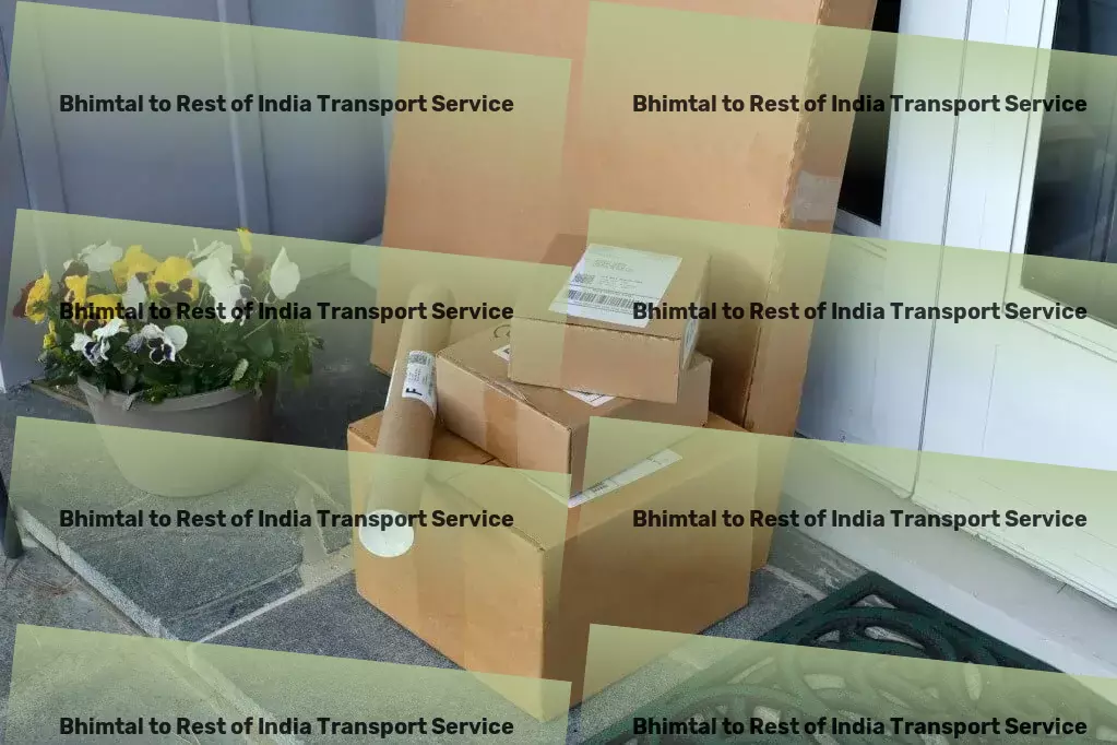 Bhimtal to Rest Of India Transport Your goods, our responsibility - trusted transport across India. - Regional truckload transport