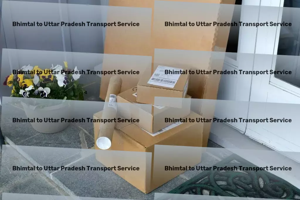 Bhimtal to Uttar Pradesh Transport Specialized goods shipment