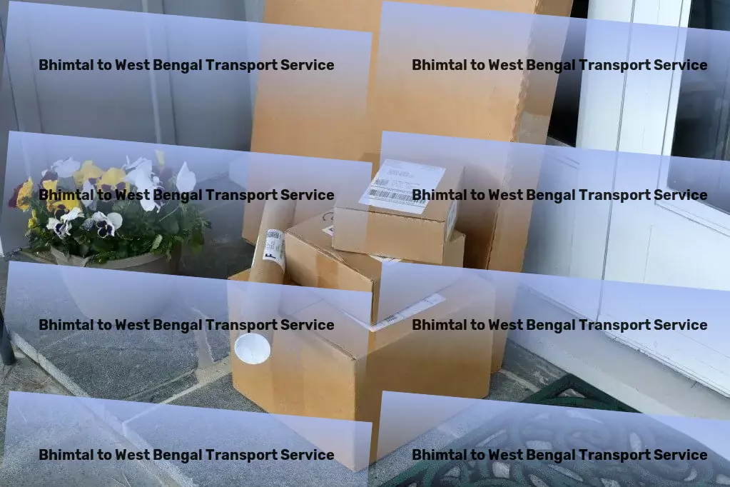 Bhimtal to West Bengal Transport Express goods logistics