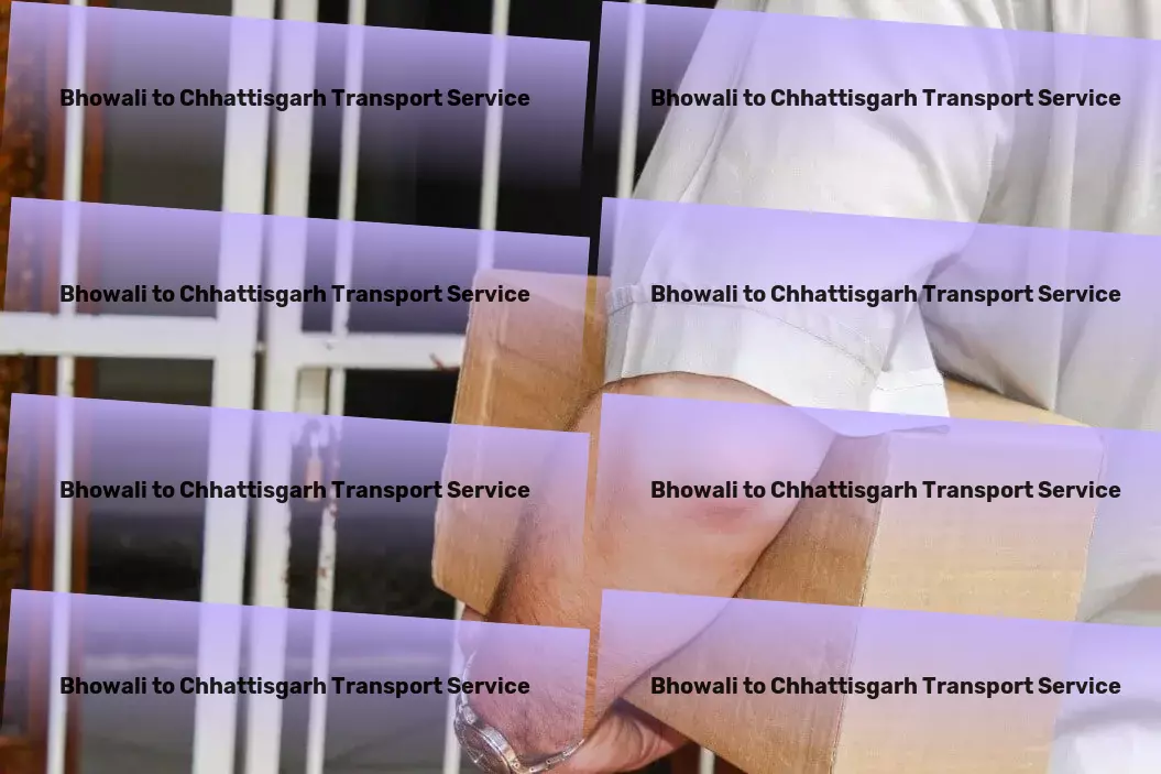 Bhowali to Chhattisgarh Transport Domestic courier services